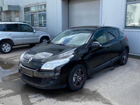 Renault Megane III Рестайлинг
