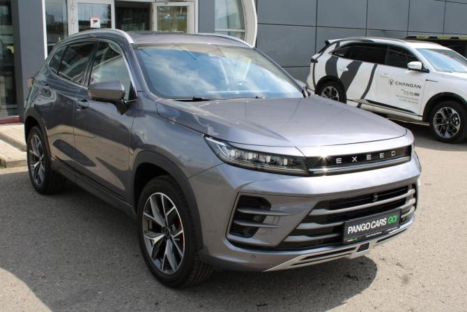 Exeed LX I Рестайлинг с пробегом 2023 года, цена 2 500 000 рублей, 72 км, внедорожник, Автокод Объявления