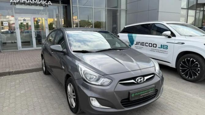 Hyundai Solaris I с пробегом 2011 года, цена 721 000 рублей, 113601 км, седан, Автокод Объявления