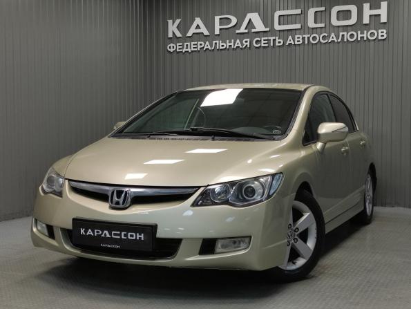 Honda Civic VIII Рестайлинг с пробегом 2008 года, цена 645 000 рублей, 146795 км, седан, Автокод Объявления