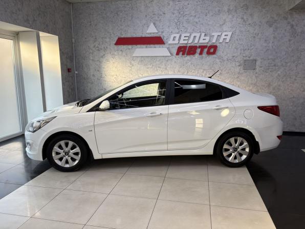Hyundai Solaris I Рестайлинг с пробегом 2016 года, цена 1 275 000 рублей, 122100 км, седан, Автокод Объявления