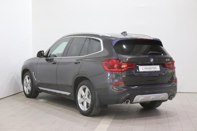 BMW X3 III (G01) с пробегом 2018 года, цена 3 290 000 рублей, 82335 км, внедорожник, Автокод Объявления