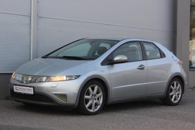 Honda Civic VIII с пробегом 2008 года, цена 597 000 рублей, 223690 км, хэтчбек, Автокод Объявления