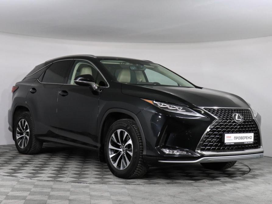Lexus RX IV Рестайлинг Химки  - изображение 3