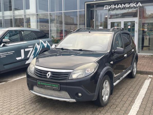 Renault Sandero I с пробегом 2012 года, цена 672 000 рублей, 131355 км, хэтчбек, Автокод Объявления
