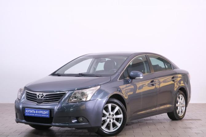 Toyota Avensis III с пробегом 2009 года, цена 1 199 000 рублей, 224744 км, седан, Автокод Объявления