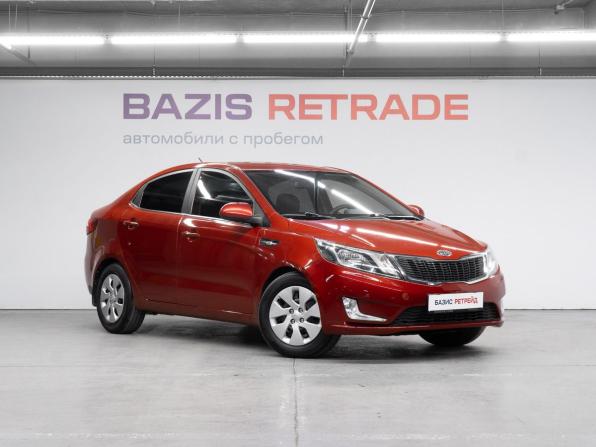 Kia Rio III с пробегом 2012 года, цена 999 000 рублей, 139661 км, седан, Автокод Объявления
