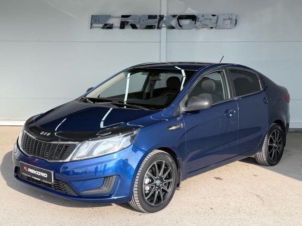 Kia Rio III с пробегом 2015 года, цена 949 000 рублей, 149000 км, седан, Автокод Объявления