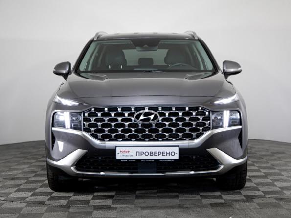 Hyundai Santa Fe IV Рестайлинг с пробегом 2021 года, цена 3 649 000 рублей, 65500 км, внедорожник, Автокод Объявления
