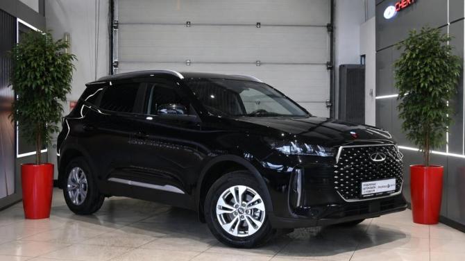 Chery Tiggo 4 I Рестайлинг 2 с пробегом 2025 года, цена 1 795 000 рублей, 13313 км, внедорожник, Автокод Объявления