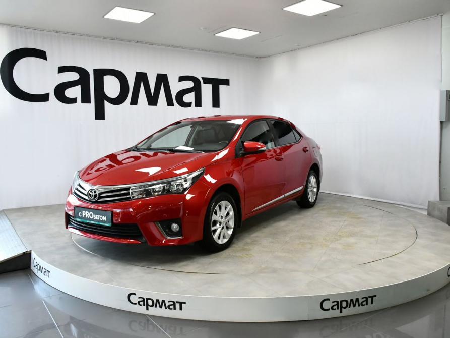 Toyota Corolla XI (E160 E170 E180) Новосибирск  - изображение 1