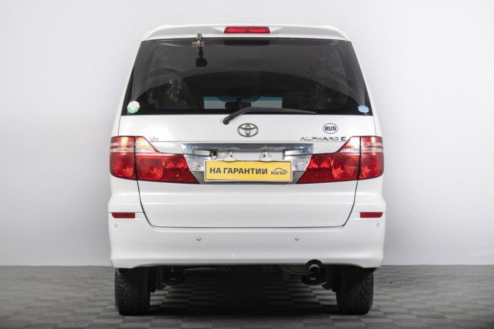 Toyota Alphard I Рестайлинг Томск  - изображение 5