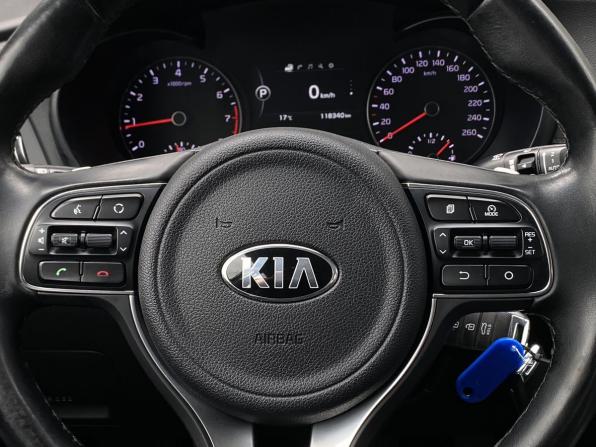 Kia Optima IV с пробегом 2018 года, цена 2 059 000 рублей, 118339 км, седан, Автокод Объявления