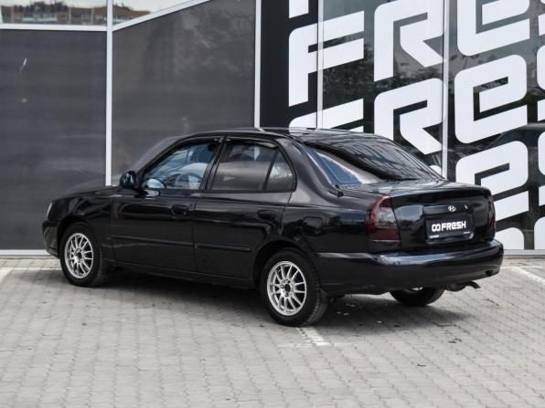 Hyundai Accent II с пробегом 2008 года, цена 585 000 рублей, 356776 км, седан, Автокод Объявления
