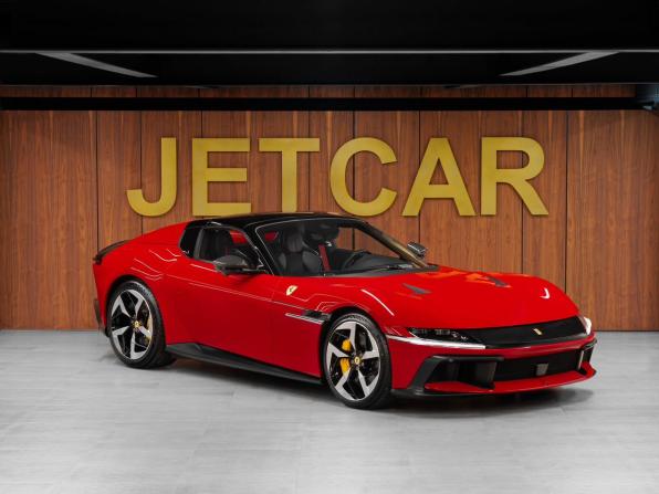 Ferrari 12Cilindri с пробегом 2025 года, цена 74 900 000 рублей, 96 км, кабриолет, Автокод Объявления