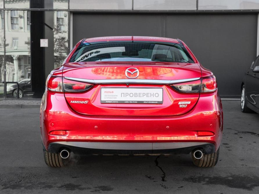 Mazda 6 III (GJ) Рестайлинг Москва  - изображение 5