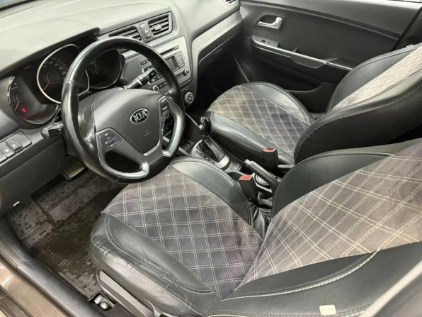 Kia Rio III Рестайлинг с пробегом 2016 года, цена 855 930 рублей, 245330 км, седан, Автокод Объявления