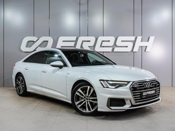 Audi A6 V (C8) с пробегом 2020 года, цена 5 499 000 рублей, 66119 км, седан, Автокод Объявления