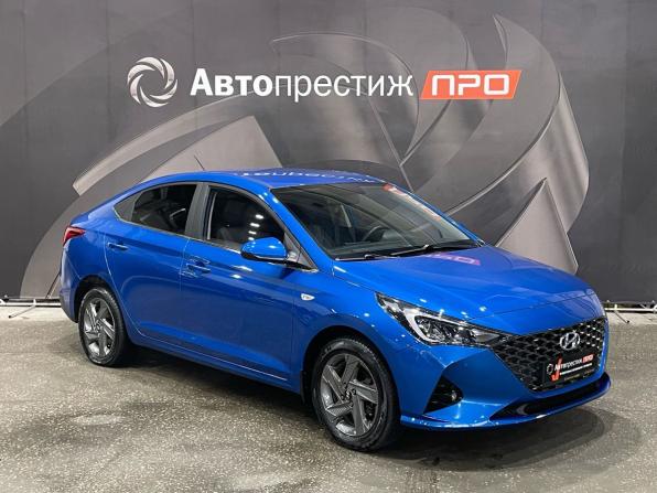 Hyundai Solaris II Рестайлинг с пробегом 2021 года, цена 1 830 000 рублей, 45257 км, седан, Автокод Объявления