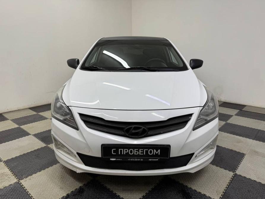 Hyundai Solaris I Рестайлинг Воронеж  - изображение 2