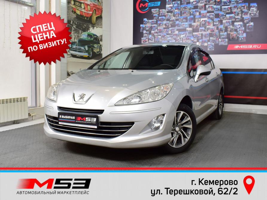 Peugeot 408 I Кемерово  - изображение 1