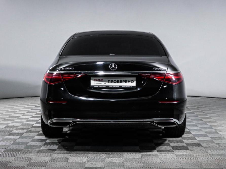 Mercedes-Benz S-Класс VII (W223) Москва  - изображение 6