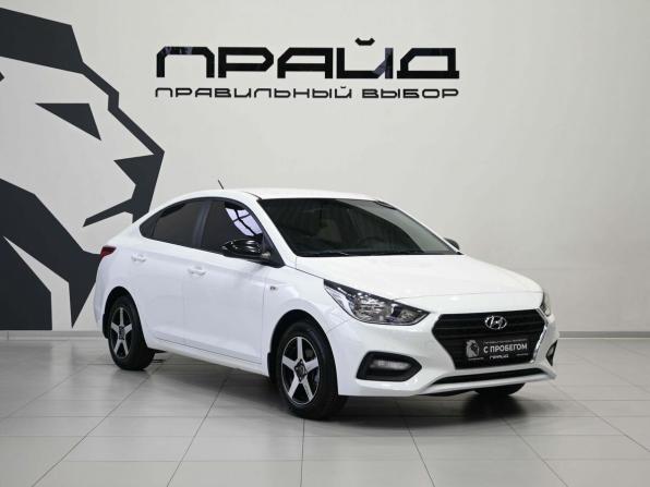 Hyundai Solaris II с пробегом 2017 года, цена 1 029 900 рублей, 108000 км, седан, Автокод Объявления