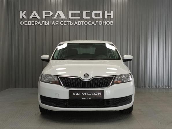 Skoda Rapid I Рестайлинг с пробегом 2019 года, цена 990 000 рублей, 150475 км, лифтбек, Автокод Объявления