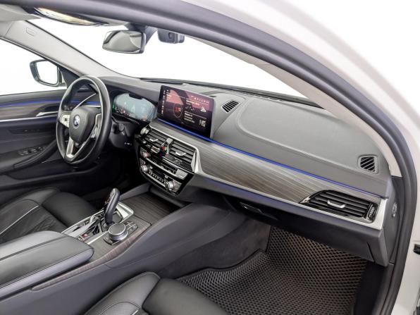 BMW 5 серии VII (G30/G31/G38) Рестайлинг с пробегом 2021 года, цена 5 190 000 рублей, 57680 км, седан, Автокод Объявления