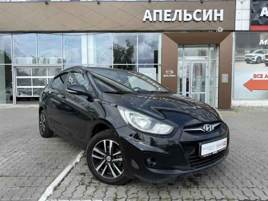 Hyundai Solaris I Набережные Челны  - изображение 1