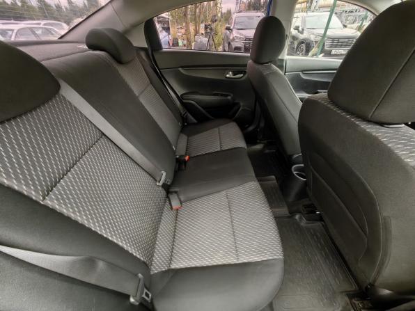 Kia Rio IV с пробегом 2019 года, цена 1 109 000 рублей, 179000 км, седан, Автокод Объявления