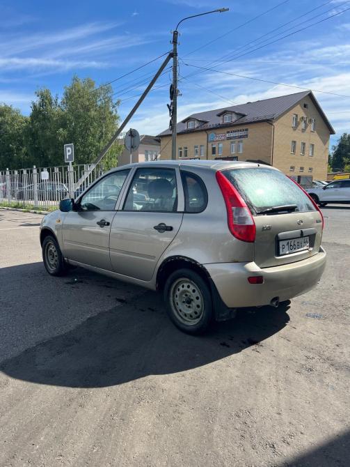 Lada (ВАЗ) Kalina I Кострома  - изображение 7