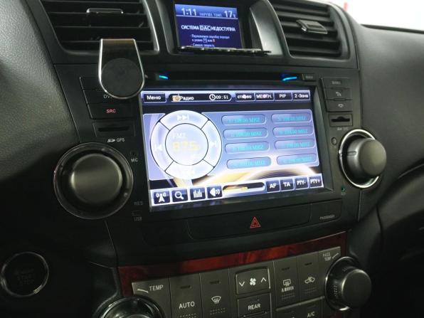 Toyota Highlander II (XU40) Рестайлинг с пробегом 2012 года, цена 1 840 000 рублей, 231571 км, внедорожник, Автокод Объявления