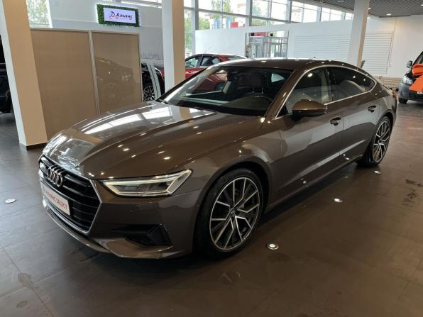 Audi A7 II (4K) с пробегом 2019 года, цена 4 395 000 рублей, 135833 км, лифтбек, Автокод Объявления