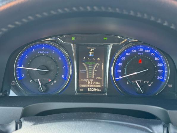 Toyota Camry VII (XV50) Рестайлинг с пробегом 2016 года, цена 2 399 000 рублей, 83294 км, седан, Автокод Объявления