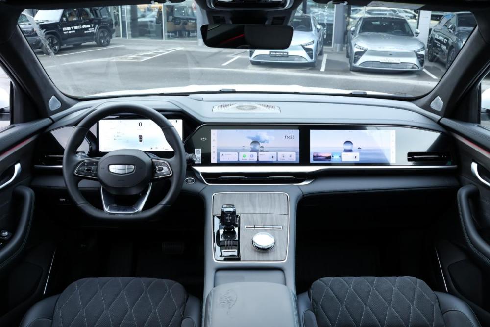 Geely Monjaro I Рестайлинг Москва  - изображение 12