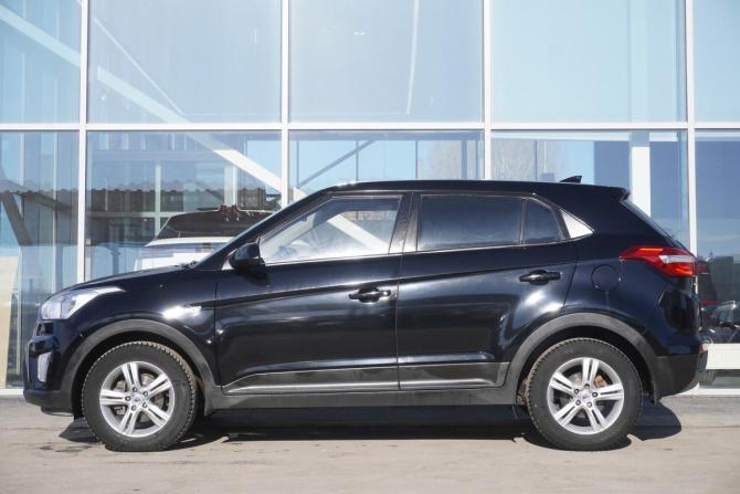 Hyundai Creta I с пробегом 2018 года, цена 1 569 000 рублей, 155000 км, внедорожник, Автокод Объявления