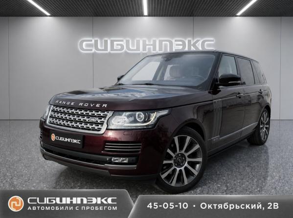 Land Rover Range Rover IV с пробегом 2015 года, цена 4 999 500 рублей, 178000 км, внедорожник, Автокод Объявления