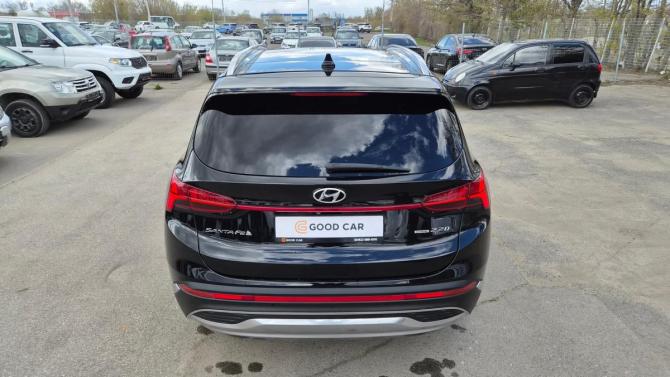 Hyundai Santa Fe IV Рестайлинг с пробегом 2021 года, цена 3 850 000 рублей, 96858 км, внедорожник, Автокод Объявления