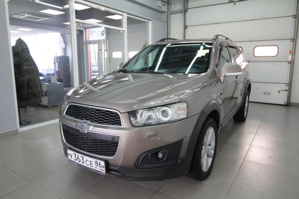 Chevrolet Captiva I Рестайлинг 2 Сургут  - изображение 3