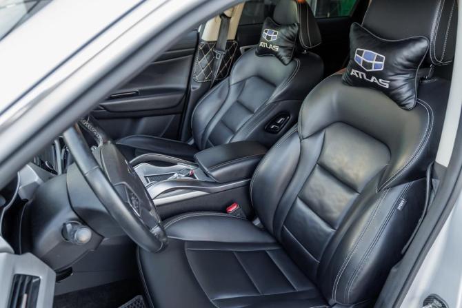 Geely Atlas I с пробегом 2019 года, цена 1 323 000 рублей, 135000 км, внедорожник, Автокод Объявления
