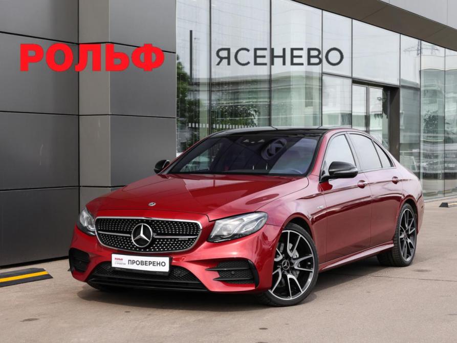 Mercedes-Benz E-Класс AMG V (W213) Москва  - изображение 1