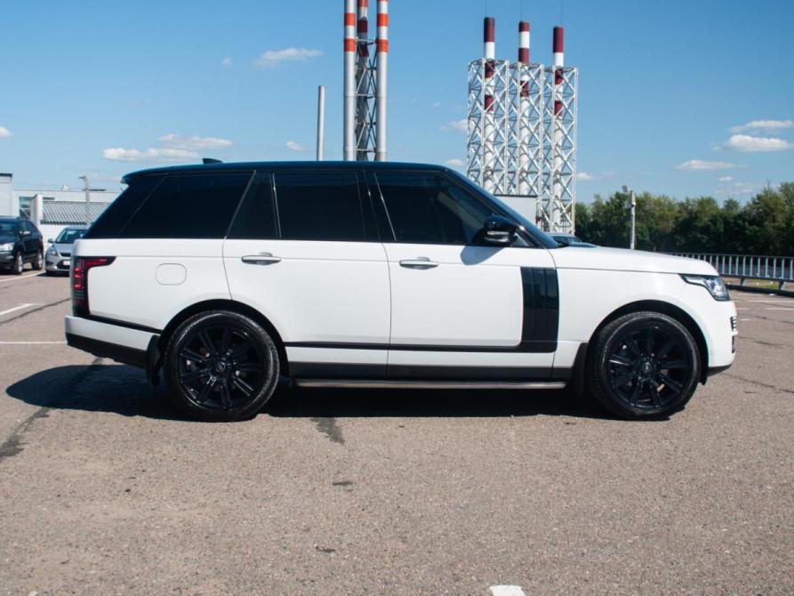 Land Rover Range Rover IV Москва  - изображение 4