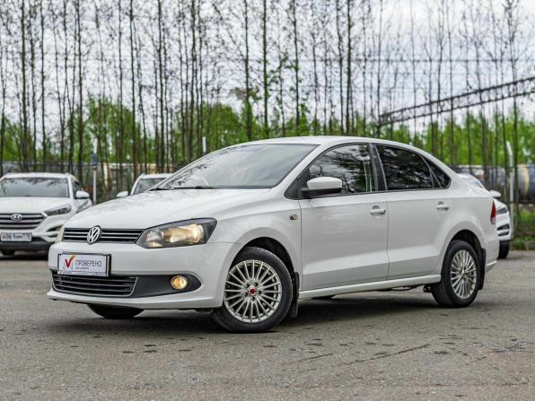 Volkswagen Polo V с пробегом 2013 года, цена 830 000 рублей, 156035 км, седан, Автокод Объявления