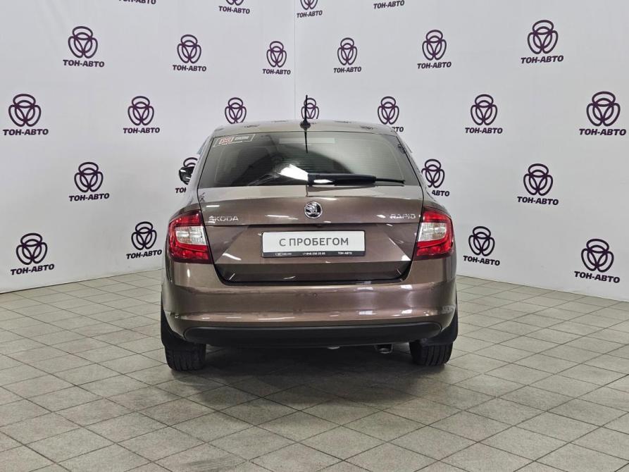 Skoda Rapid I Рестайлинг Тольятти  - изображение 6