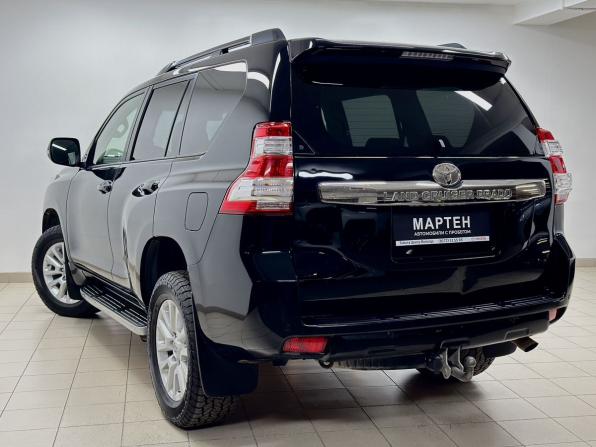 Toyota Land Cruiser Prado 150 Series Рестайлинг 1 с пробегом 2015 года, цена 3 897 000 рублей, 158659 км, внедорожник, Автокод Объявления