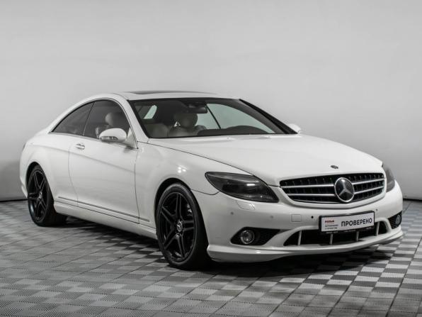 Mercedes-Benz CL-Класс III (C216) с пробегом 2008 года, цена 1 299 000 рублей, 220700 км, купе-хардтоп, Автокод Объявления
