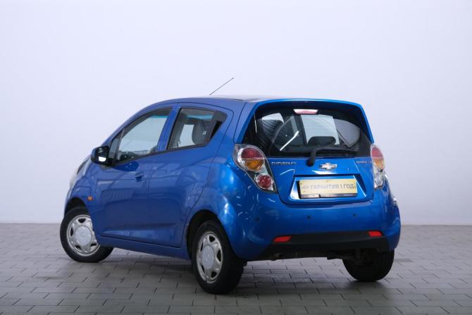 Chevrolet Spark III с пробегом 2011 года, цена 469 000 рублей, 126000 км, хэтчбек, Автокод Объявления