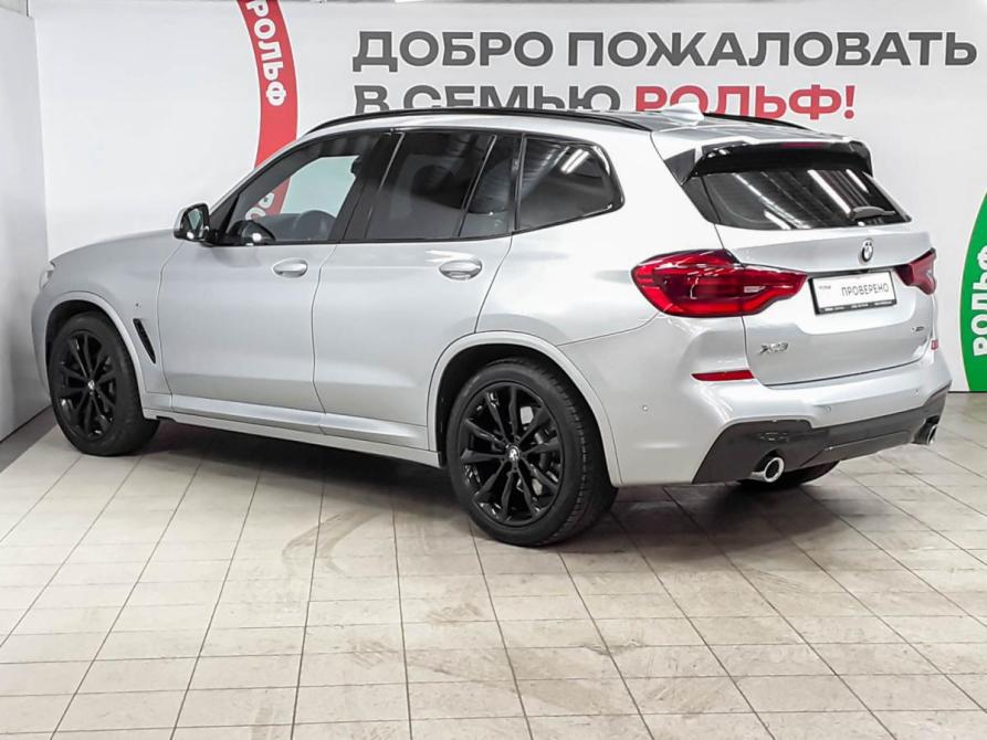 BMW X3 III (G01) Москва  - изображение 6