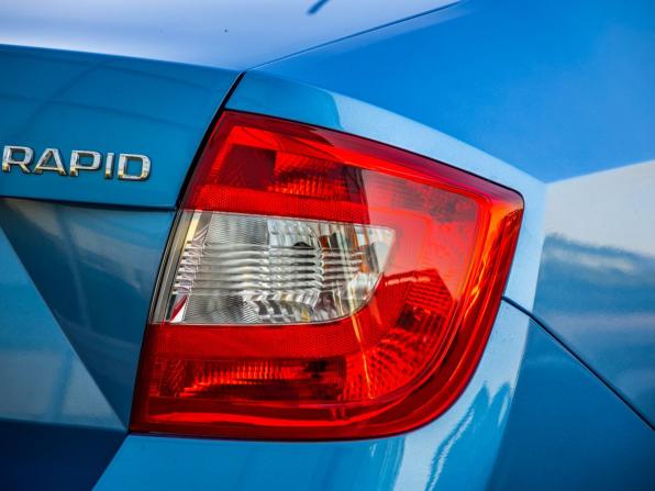 Skoda Rapid I с пробегом 2014 года, цена 748 000 рублей, 142093 км, лифтбек, Автокод Объявления